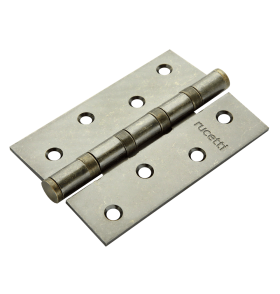 Петля стальная универсальная RS 100X70X2.5-4BB OMB Цвет - Старая матовая бронза