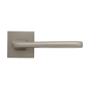 Дверные ручки RUCETTI RAP 28 SLIM-S MSN Цвет - матовый сатинированный никель