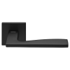 Дверные ручки RUCETTI RAP 28 SLIM-S BL Цвет - черный