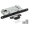 Дверной замок RUCETTI RP1885 BL цвет - черный