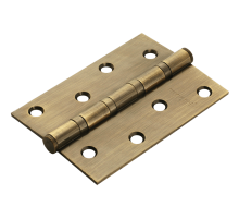 Петля стальная универсальная RS 100X70X2.5-4BB AB Цвет - Античная бронза