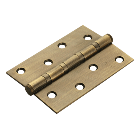 Петля стальная универсальная RS 100X70X2.5-4BB AB Цвет - Античная бронза