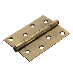 Петля стальная универсальная RS 100X70X2.5-4BB AB Цвет - Античная бронза
