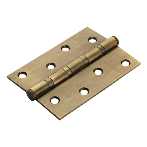 Петля стальная универсальная RS 100X70X2.5-4BB AB Цвет - Античная бронза