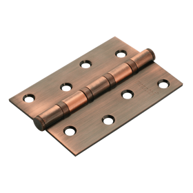 Петля стальная универсальная RS 100X70X2.5-4BB AC Цвет - Античная медь
