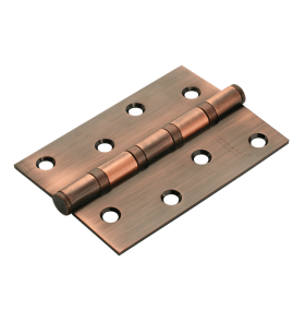 Петля стальная универсальная RS 100X70X2.5-4BB AC Цвет - Античная медь