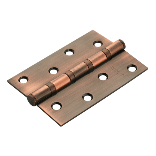 Петля стальная универсальная RS 100X70X2.5-4BB AC Цвет - Античная медь