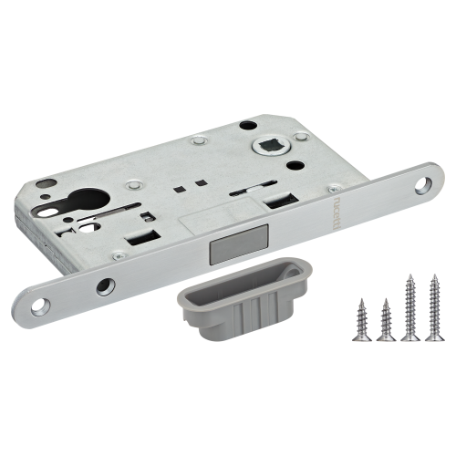 Магнитный замок RUCETTI RM1885 SC цвет - матовый хром