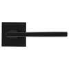 Дверные ручки RUCETTI RAP 28 SLIM-S BL Цвет - черный