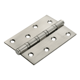Петля стальная универсальная RS 100X70X2.5-4BB SN Цвет - Матовый никель