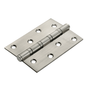 Петля стальная универсальная RS 100X70X2.5-4BB SN Цвет - Матовый никель