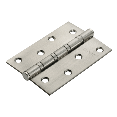 Петля стальная универсальная RS 100X70X2.5-4BB SN Цвет - Матовый никель