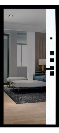 YoDoors-101 Z - Velluto Bianco