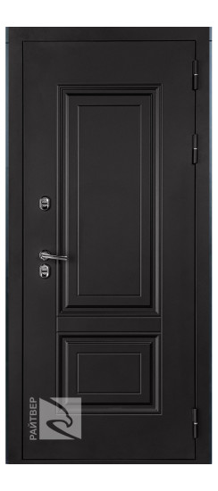 Консул 9005 ТЕРМО - Ясень графит SOFT