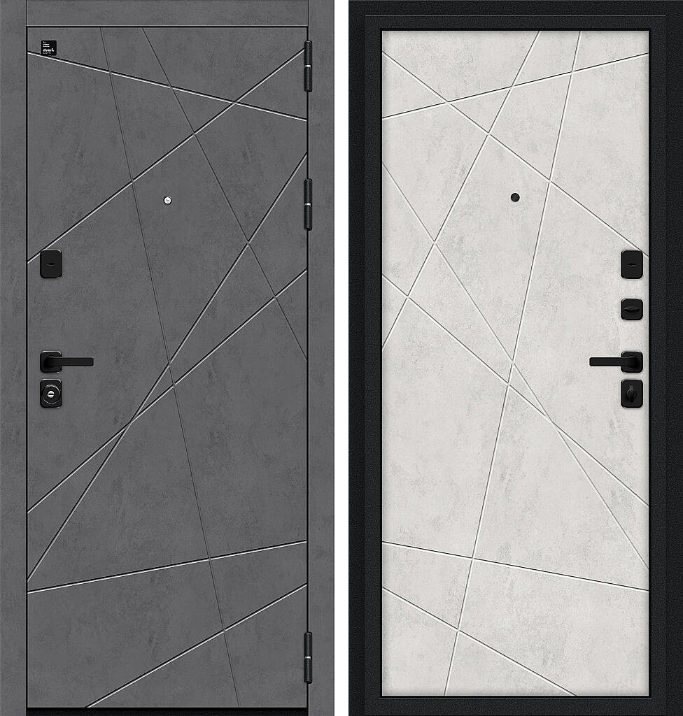 Граффити-5/SBlack, цвет: Slate Art/Look Art/Букле черное