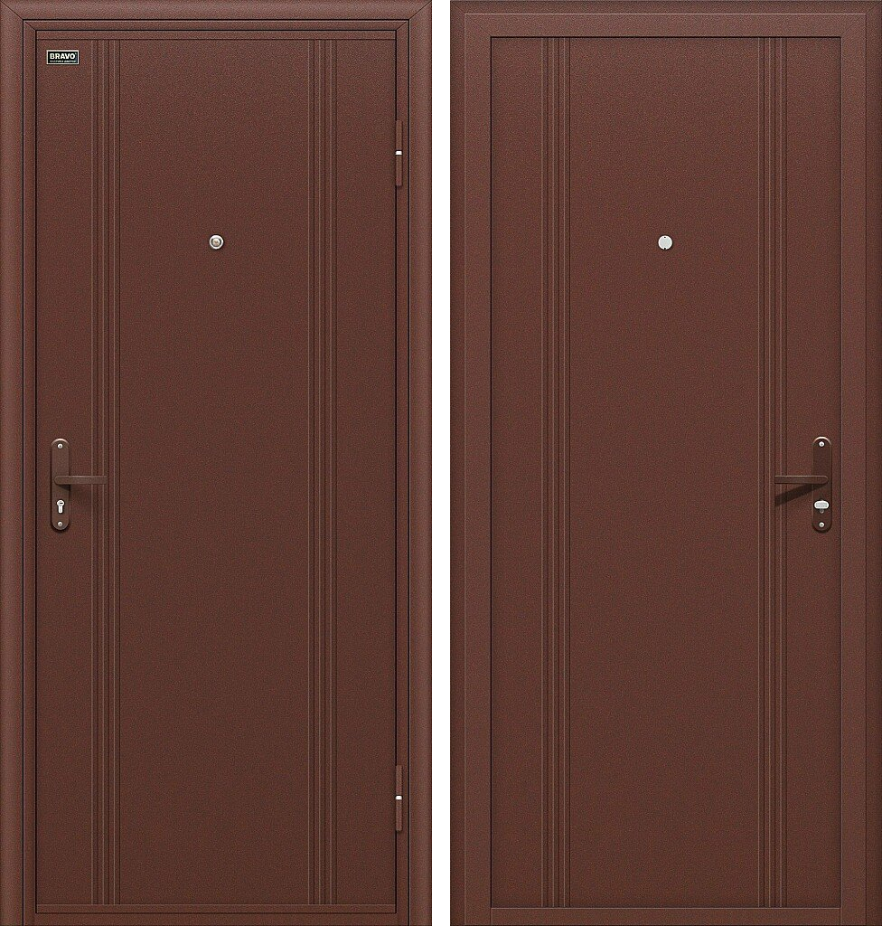 Door Out 101, цвет: Антик Медь/Антик Медь