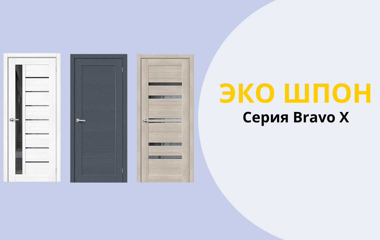 Двери Bravo X